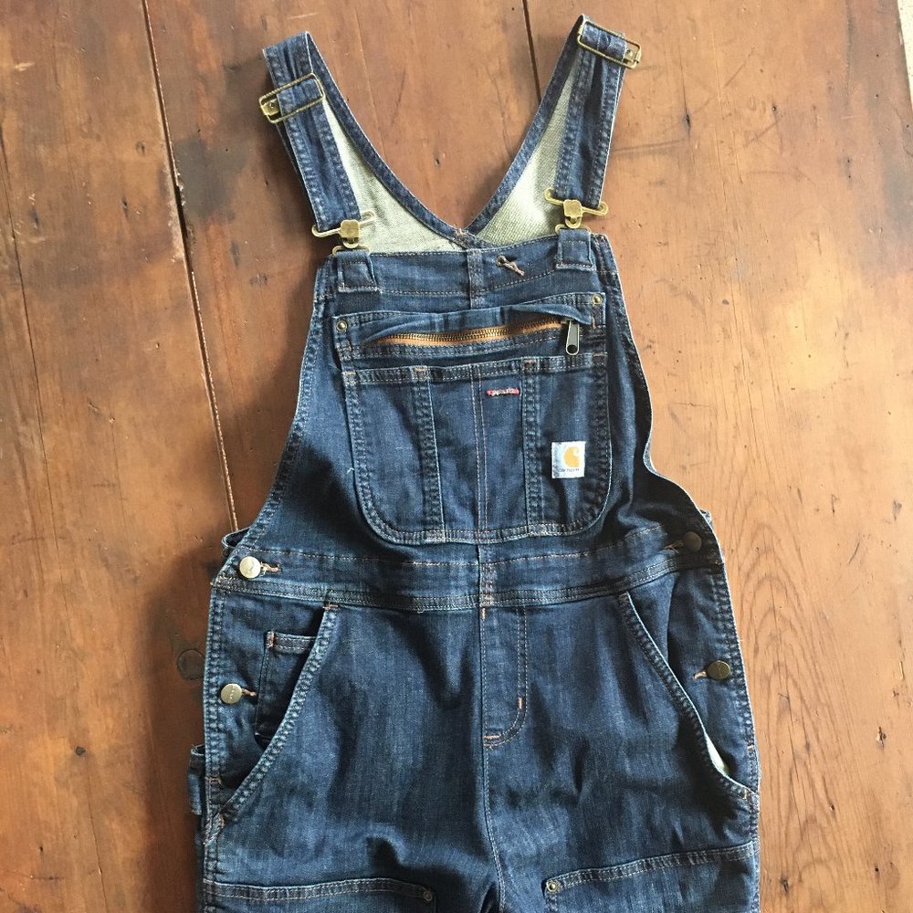 Carhartt Womens Jean Overalls
